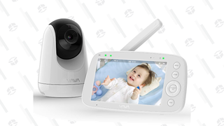 Keep a Watchful Eye With $39 off Vava’s Video Baby Monitor